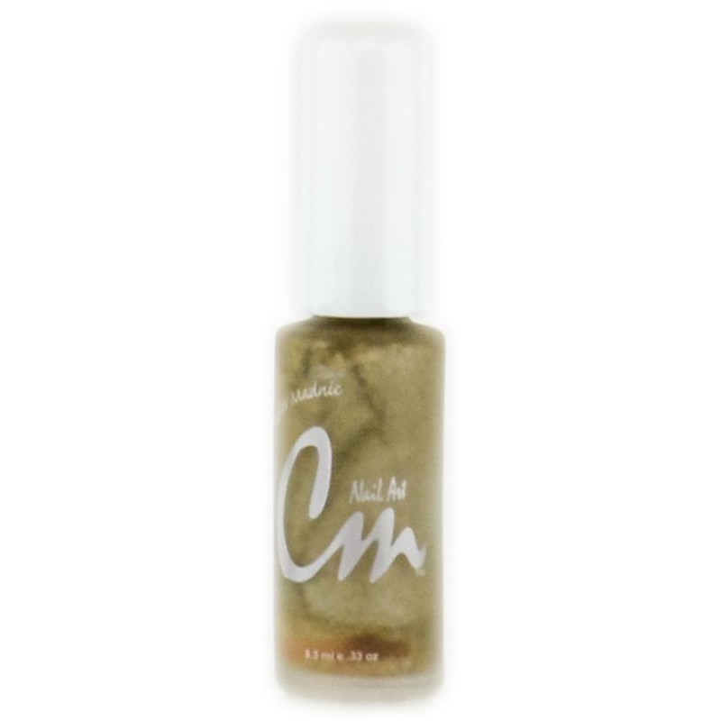 CM Nail Art, Basic, NA43, Gold Reflection, 0.33oz 